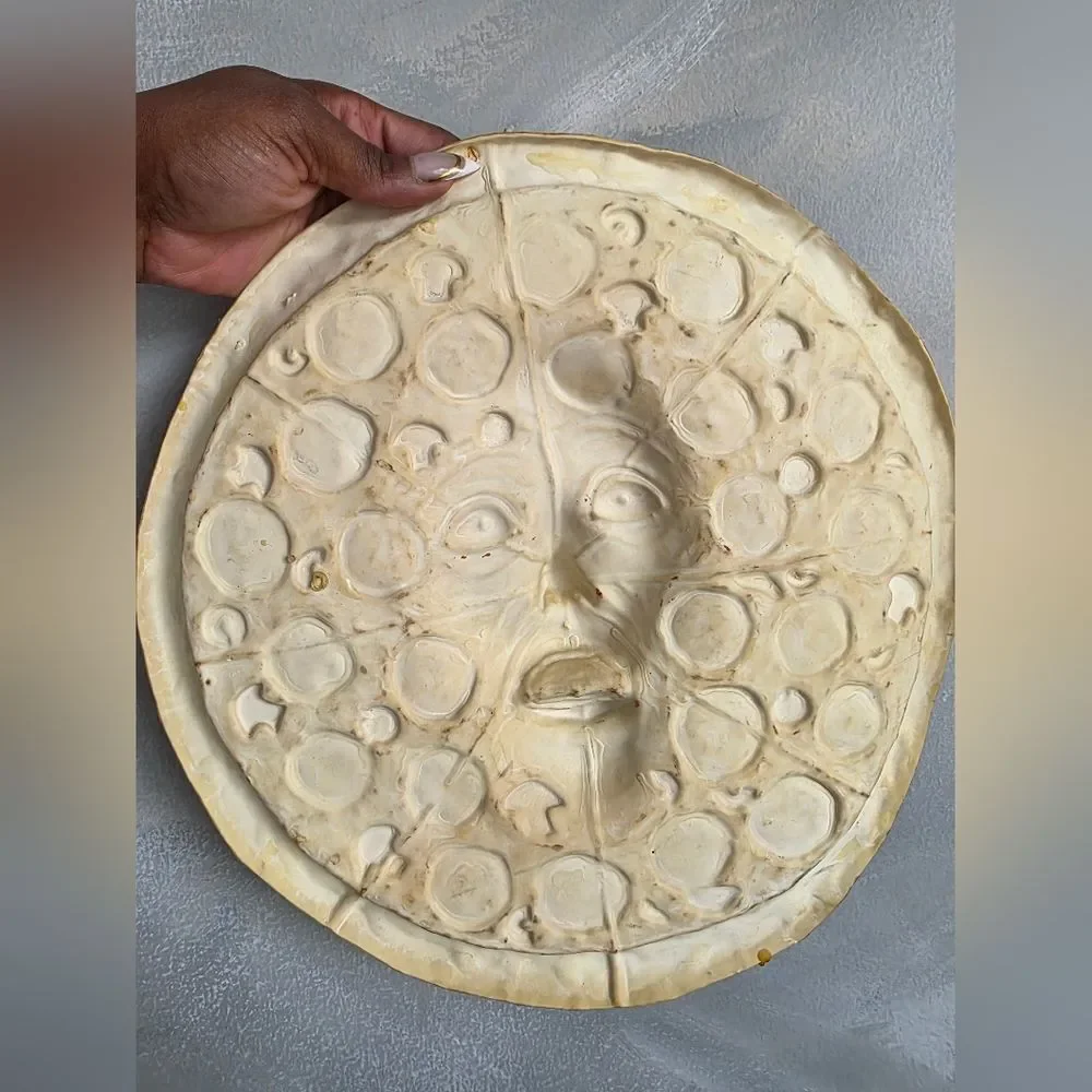 House IV 4 The Repossession 1992(?) The Pizza Man Pizza Face Set Of 2 Rare 12'